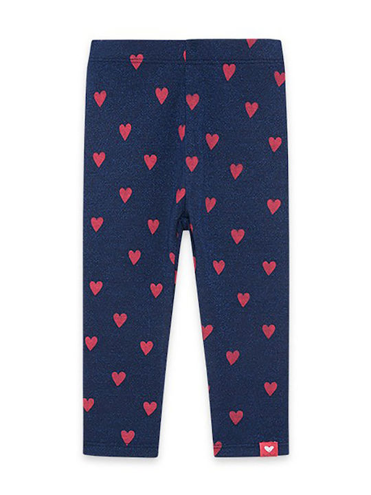 Tuc Tuc Kinder Leggings Lang Blau