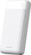 Xipin PX305 Power Bank 30000mAh mit 2 USB-A Anschlüssen Weiß