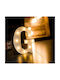 Motarro Dekorative Lampe Brief G Weiß