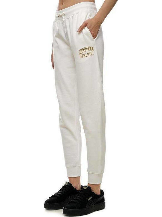 Russell Athletic Sweatpants Jogger White
