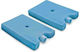 Iris Barcelona Ice Pack Kühlpackung Blau 2 Stück