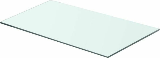 Ράφι Διάφανο 60x30x0.8εκ.