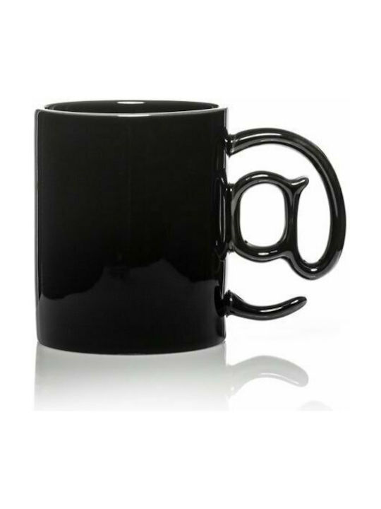 @ Ceramic Cup Black 300ml