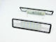 License Plate Lights for Opel Zafira A / Astra F,G / Corsa B / Vectra B / Omega - Combi 2pcs