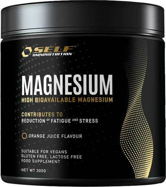 Self Omninutrition Magnesium 300gr Orange Juice Skroutz.gr