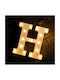 Motarro Decorative Lamp Letter White