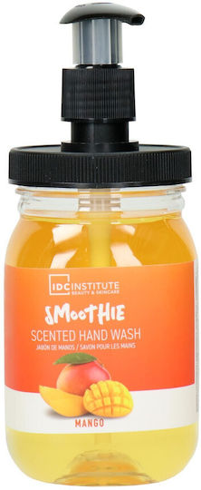 IDC Institute Smoothie Mango Κρεμοσάπουνο με Αντλία Εξωτικά Φρούτα 360ml