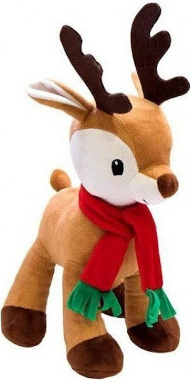 Plush Deer Christmas 30 cm