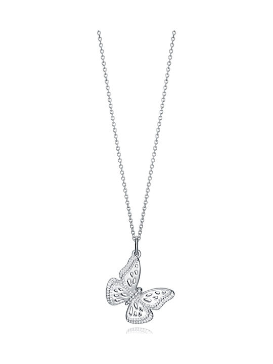 Viceroy Necklace with design Butterfly from Silver Trend Collection