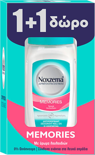 Noxzema Memories Дезодорант 48ч Roll-On 2x50ml