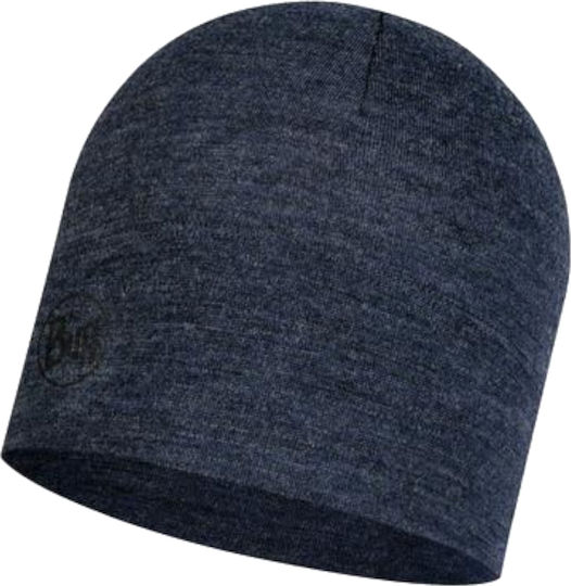 Beanie Ανδρικός Σκούφος Πλεκτός σε Navy Μπλε χρώμα