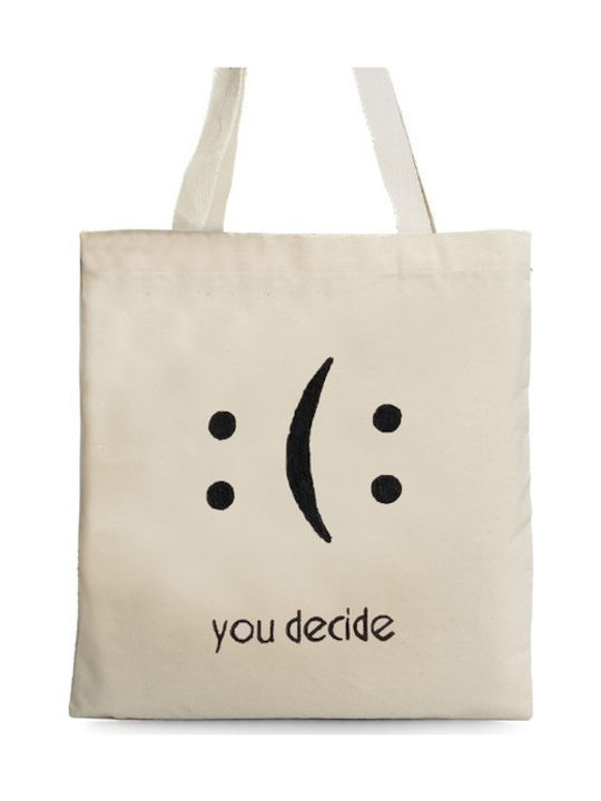 Πάνινη τσάντα ♥ You Decide