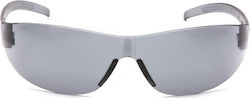 Pyramex Safety Alair Safety Glasses for Protection with Gray Lenses Tinted 91052