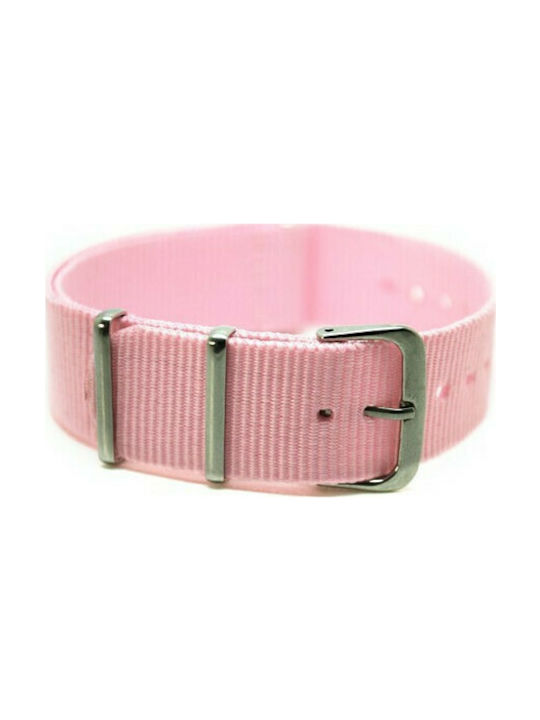 Curea NATO NATO Pink Fabric 18mm