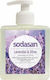 Sodasan Lavender & Olive Κρεμοσάπουνο με Ελαιόλαδο & Λεβάντα 300ml