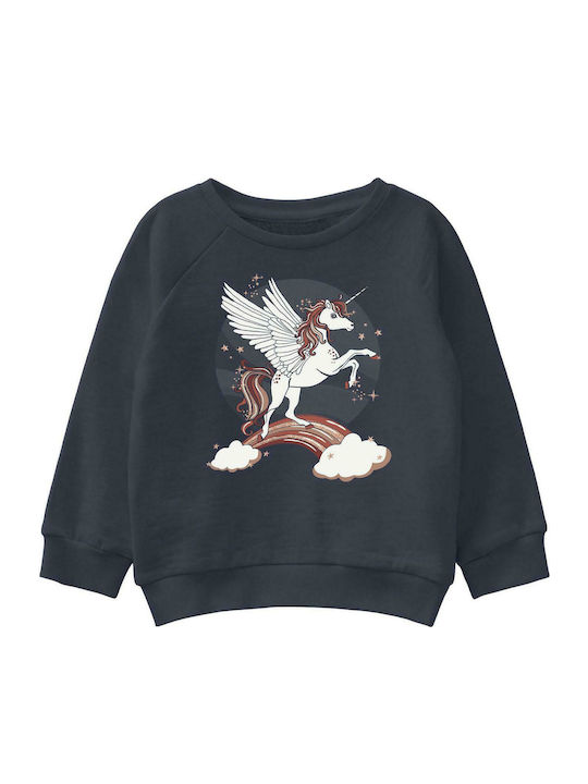 Name It Fleece Kids Sweatshirt Blue