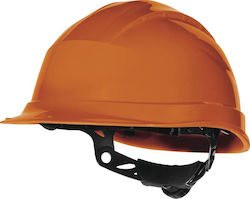 Delta Plus Quartz Up III Κράνος Baustelle Orange