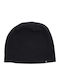 Beanie Unisex Fleece Σκούφος σε Μαύρο χρώμα