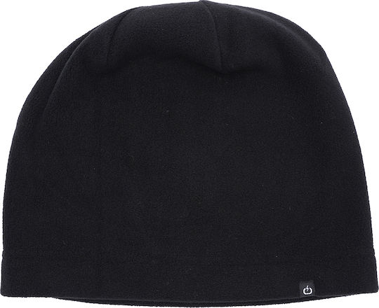 Beanie Unisex Fleece Căciulă în culoarea Negru