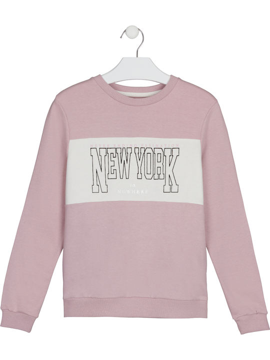 Losan Kids Sweatshirt Pink 124-6653AL