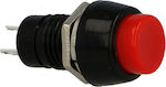 On-Off switch Pushbutton Red 1pcs