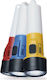 Emos Flashlight LED Dual Function with Maximum Brightness 70lm Blue