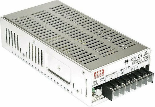 Mean Well SP150-12 Τροφοδοτικό Συστημάτων CCTV Sp-150-12