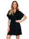 Babell Summer Women's Robe Black