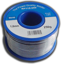 KAL Electronics KF115-250 Тел за запояване 1мм 250гр