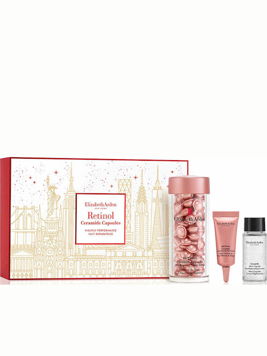 Elizabeth Arden Nightly Performance Retinol Σετ Περιποίησης για Αντιγήρανση & Λάμψη Elizabeth Arden Nightly Performance Retinol Σετ Περιποίησης για Αντιγήρανση & Λάμψη
