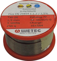 Wetec 30-394025-0 Lötdraht Klebe 2.5mm 250gr