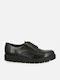 Oxfords pentru femei în Negru Culore