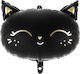 Balon Folie Halloween Negru Γατούλα 48buc