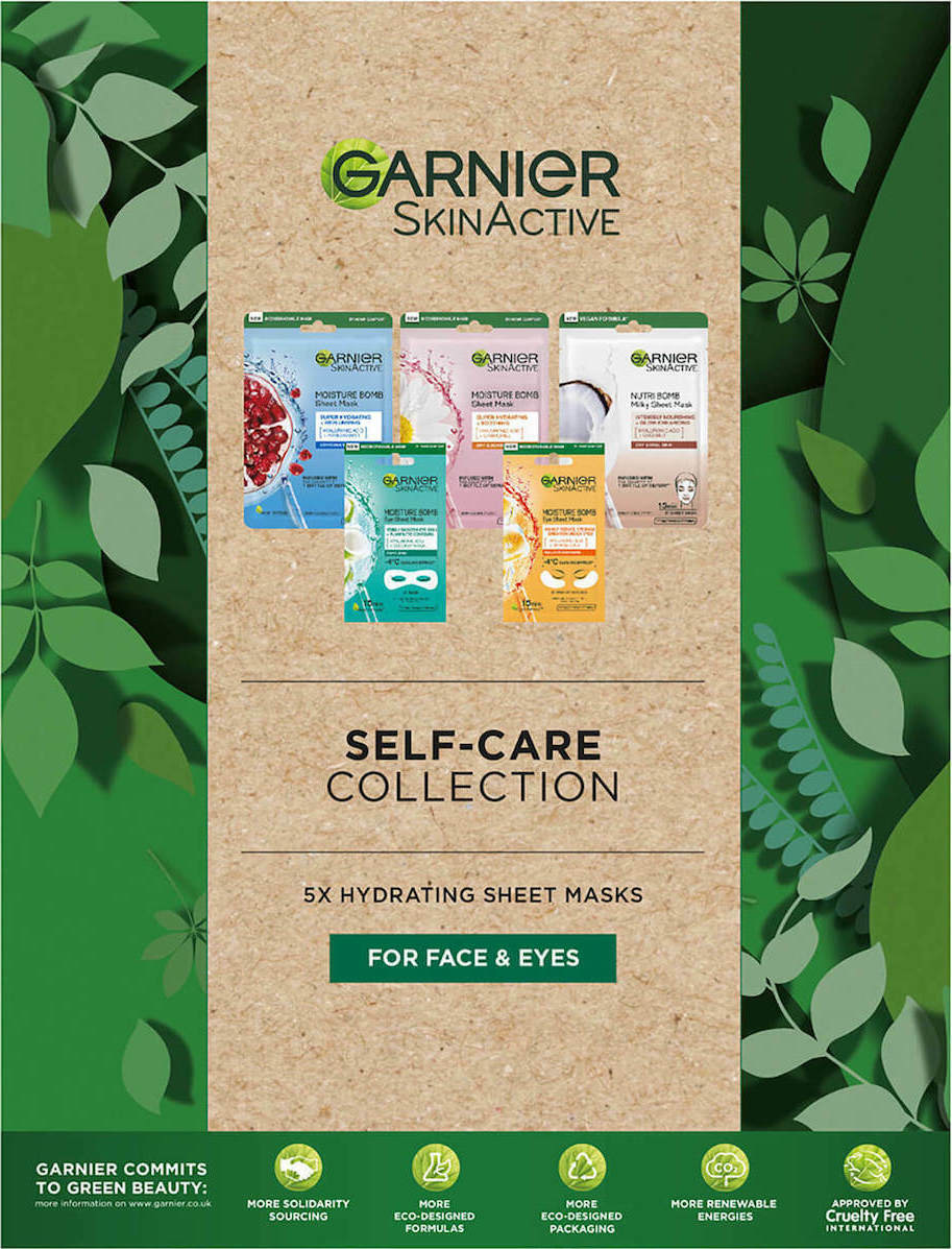 Garnier Sheet Masks Self Care Collection Skroutz gr Garnier Sheet Masks Self Care Collection Skroutz gr