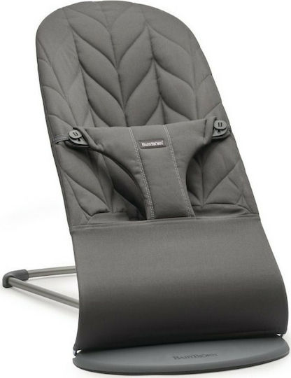 BabyBjorn Manual Baby Relax 2 in 1 Bliss Petals Anthracite for Child up to 13kg
