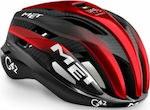 MET Renta 3K Carbon UAE Limited Edition Road Bicycle Helmet with LED Light Multicolour