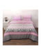 Viopros Cotton Baby Quilt Morgan 110x150cm Pink