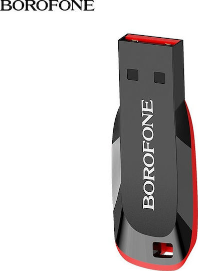 Borofone BUD2 64GB USB 2.0 Stick Black