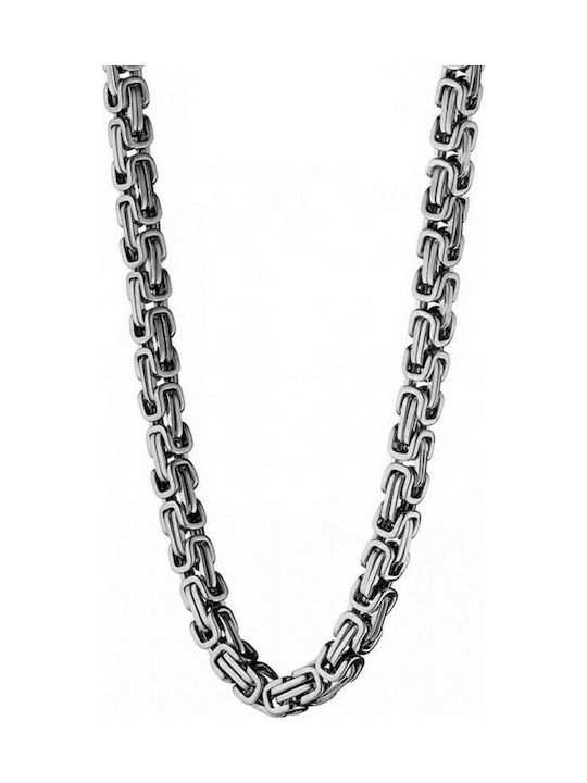 SOFI Chain Neck from Steel Wide Thickness 8.2mm and Length 60cm