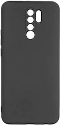 Sonique Umschlag Rückseite Silikon Schwarz (Red...