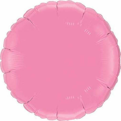 Balloon Foil Round Pink 45cm