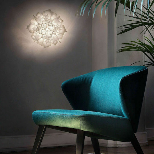 Slamp Veli Mini Couture Plafonieră de Tavan Argintiu cu Soclu E14