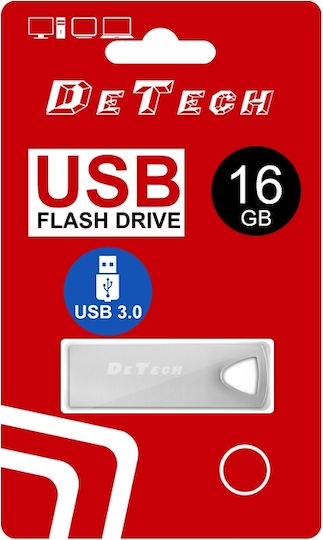 16GB USB 3.0 Stick Ασημί