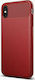 Caseology Vault Back Cover Plastic Red (iPhone XS Max)