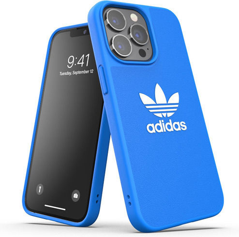 adidas Adicolor Back Cover Σιλικόνης Μπλε (iPhone 13 Pro)