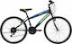 Alpina Alpha 26" 2021 Schwarz Mountainbike mit 21 Gängen