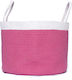 Palamaiki Magni Nursery Storage Basket Fuchsia