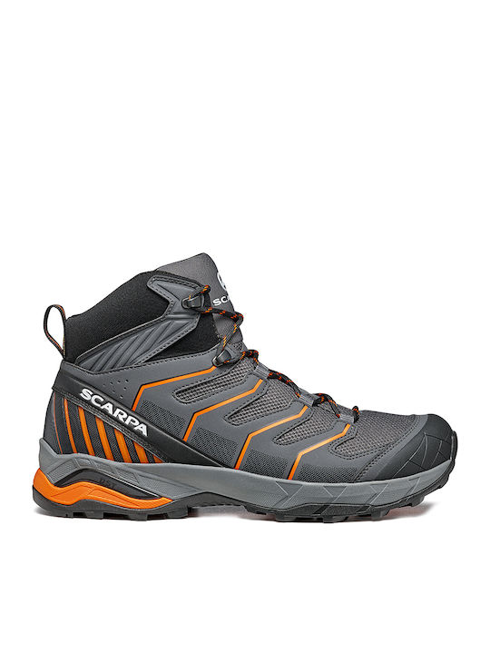 Scarpa Maverick Mid GTX Pentru Bărbați Încălțăminte De Drumeție Tip Botine Impermeabile Cu Membrana Gore-Tex Albastre