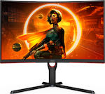 AOC C27G3U/BK VA Curved Gaming Monitor 27" FHD 1920x1080 165Hz