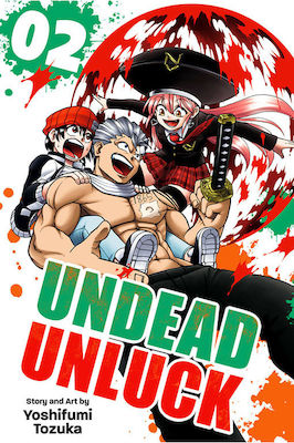 Undead Unluck, Vol. 2